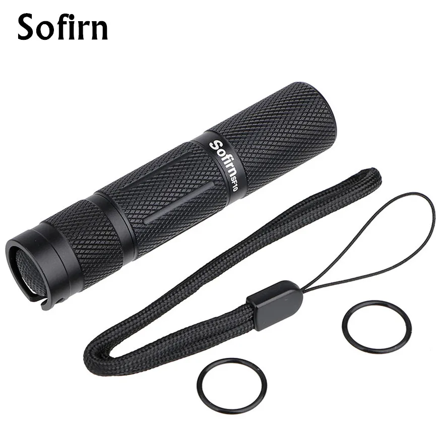 Карманный мини фонарик Sofirn AA 14500 светодиодный Cree XPG2 с 5 режимами работы