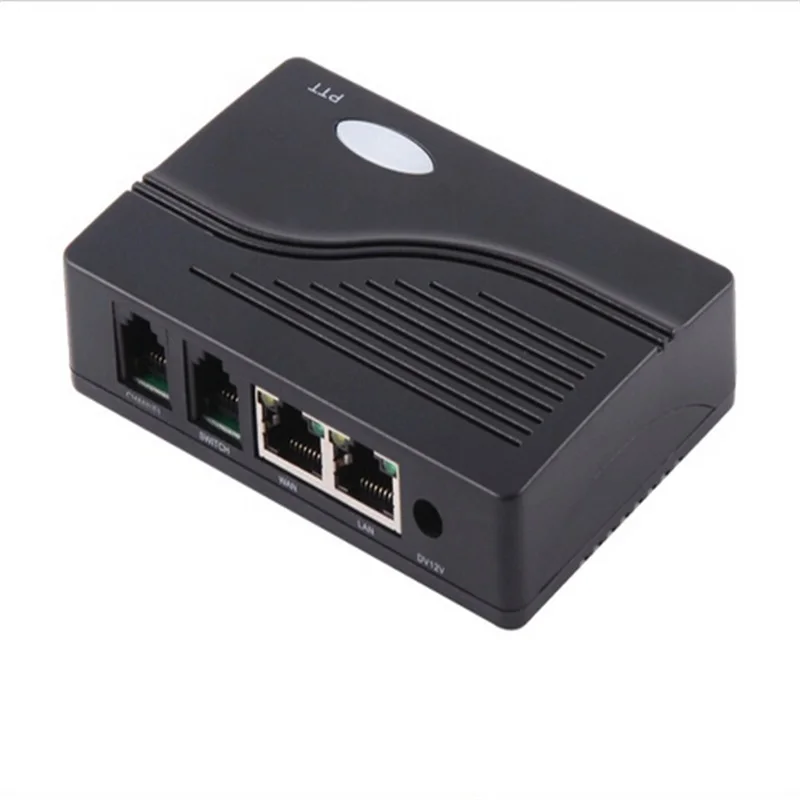 RoIP102 sip voip шлюз с поддержкой порта PTT для голосовой связи|voip gateway|sip voipgateway |