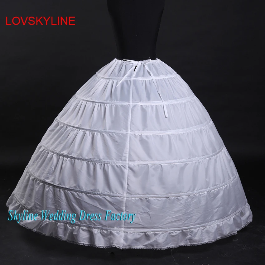 Underskirt ou Petticoat Para O Vestido de