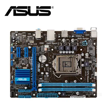 

Asus P8H61-M LX3 PLUS R2.0 Desktop Motherboard H61 Socket LGA 1155 i3 i5 i7 DDR3 16G uATX UEFI BIOS Original Used Mainboard