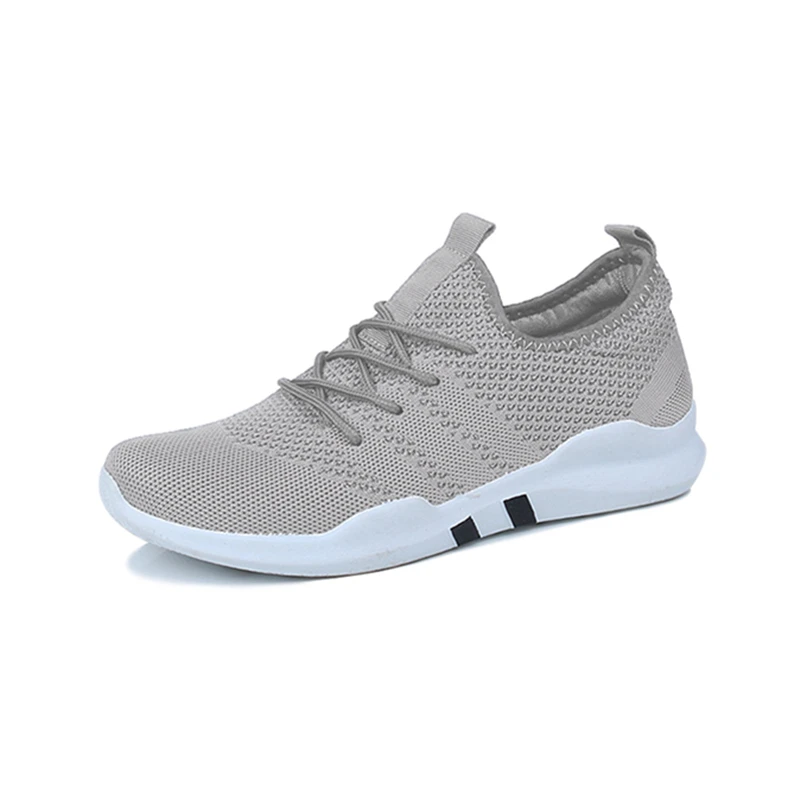 Легкие мужские кроссовки; дышащие; zapatillas hombre; прогулочная обувь; мужские уличные удобные спортивные кроссовки; Новинка года; обувь - Цвет: 7057 Gray