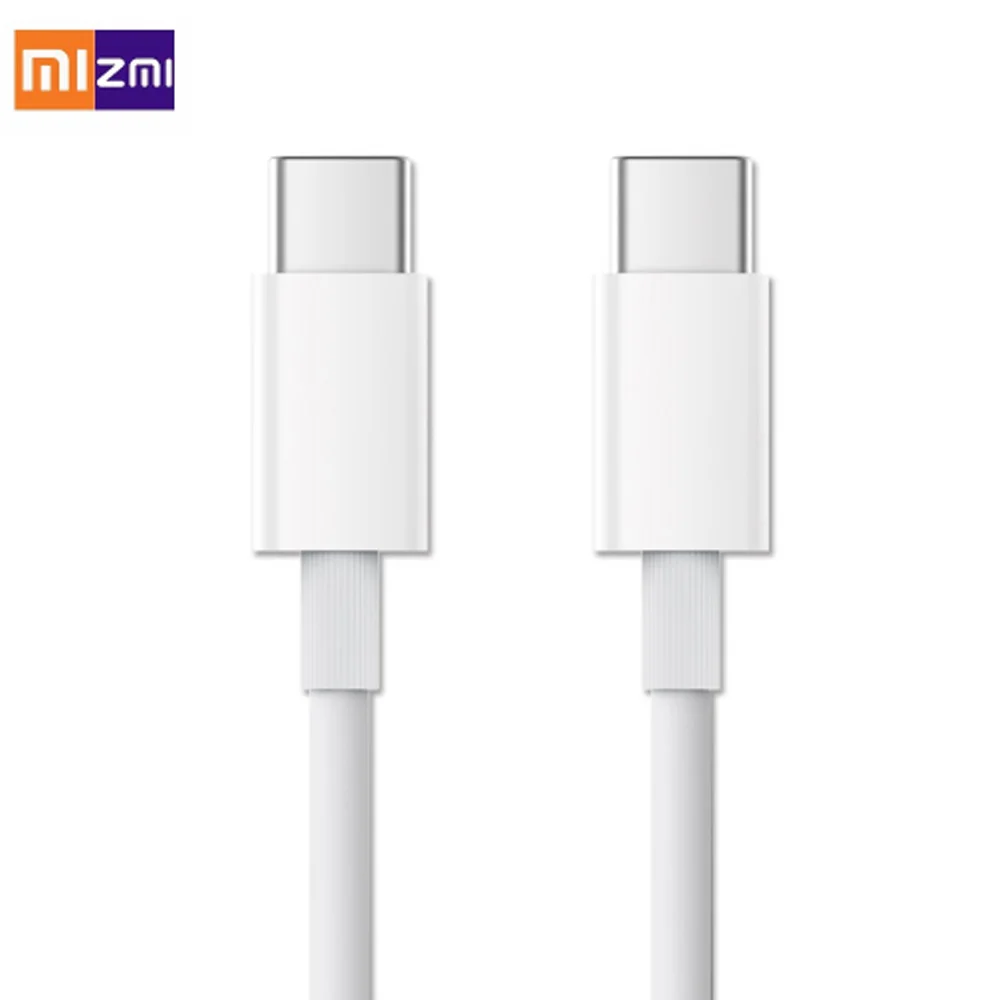 Оригинальный кабель Xiao mi Z USB-C-USB-C для быстрой зарядки и синхронизации данных 1 5 м