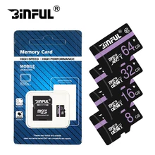 New arrival original memory card 4gb 8gb 16gb micro sd card 32gb 64gb purple mini microsd