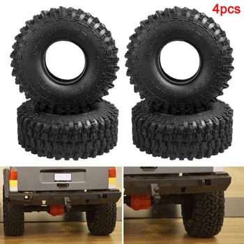 

4pcs RC Crawler Tires Wheel Tyre 120mm for Crawkler TRX-4 S7JN