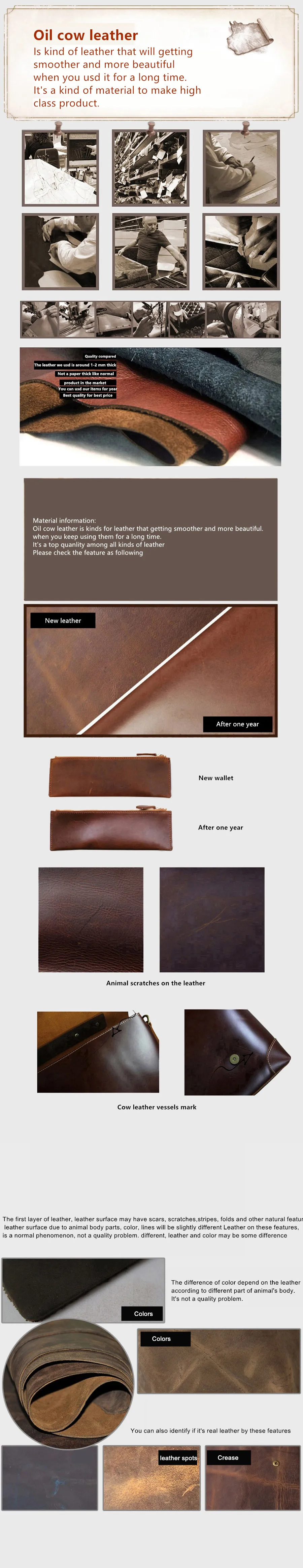 leather notice