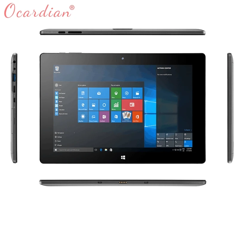 Computer Accessories 10.1 inch Android + Windows 10 Tablet PC Quad Core