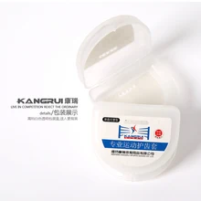 Лидер продаж года красочные Взрослый Каппу Капы устные зубы протектор для Бокс Sports MMA Футбол Каратэ Муай Тай Детская безопасность