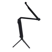 Для Аксессуары для штатива GoPro монопод с 3 вариантами крепления Удлинительный кронштейн штатив для GoPro Hero 8 7 6 5 4 3+ для xiaomi yi SJ4000