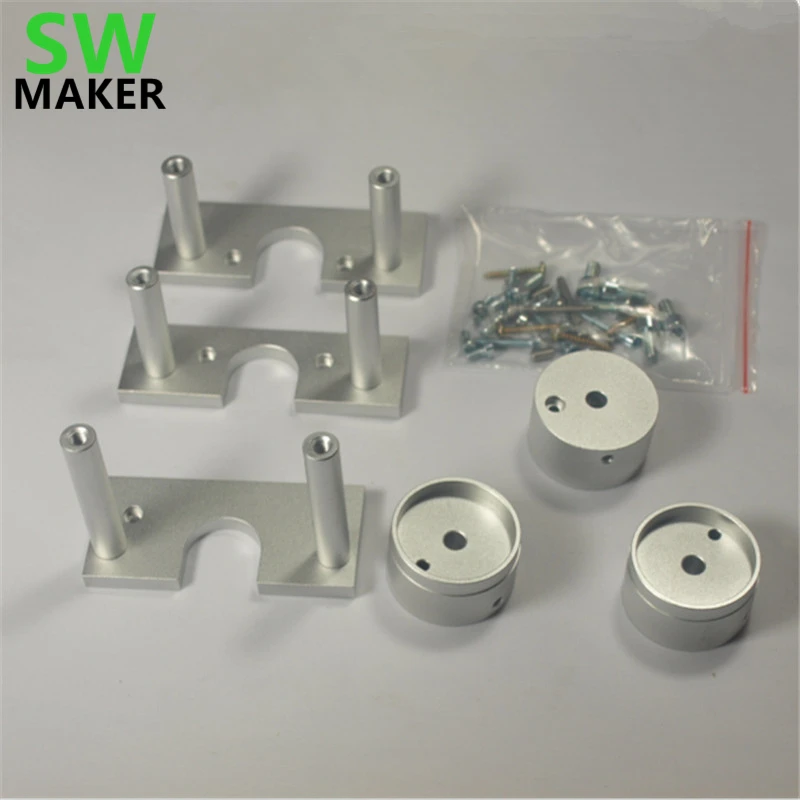 SWMAKER PROXXON MF70 станок с ЧПУ Nema23 шаговый двигатель комплект преобразования шаг Nema 23