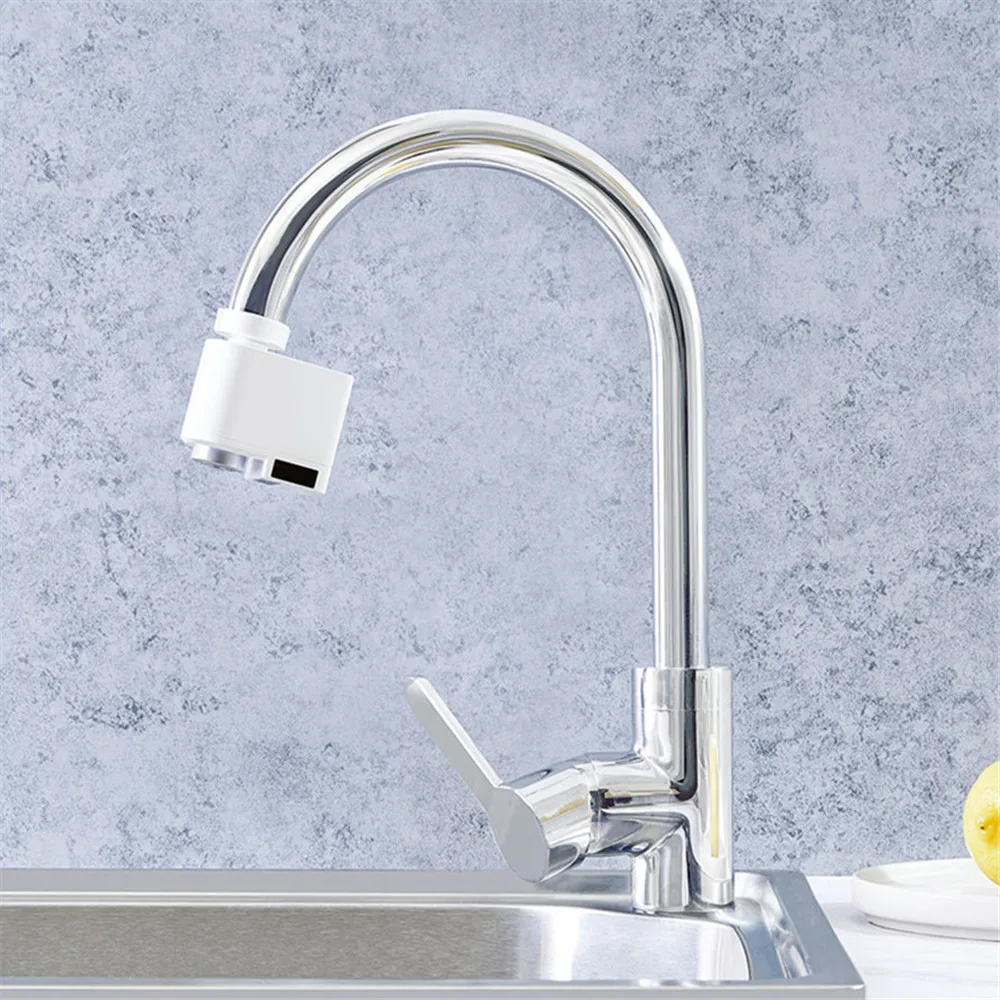 Автоматический сенсор Инфракрасный Индукционная для ванной для кухни для раковины кран устройство для экономии воды аксессуары