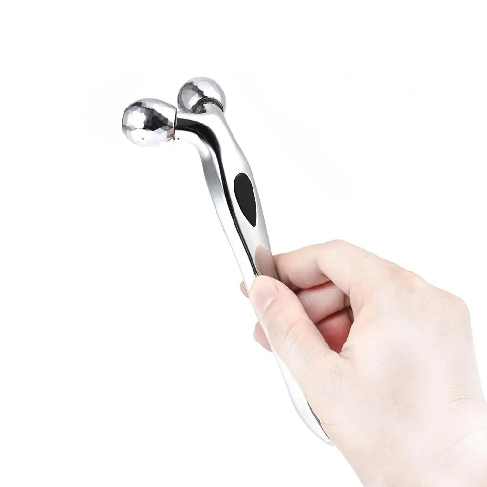 3D Face Lift Roller Massager Y Shape Roller Massager Face Massage Instrument Facial Beauty Tool For 5