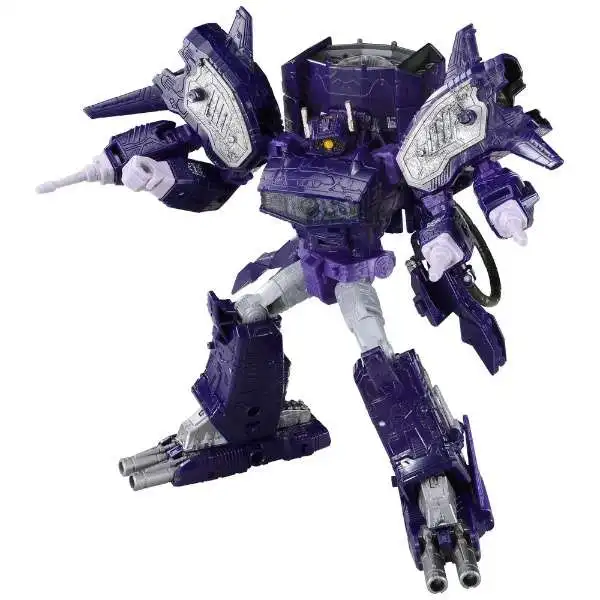 

Leader Class Robot Siege War For Cybertron Shockwave Classic Toys For Boys Action Figure