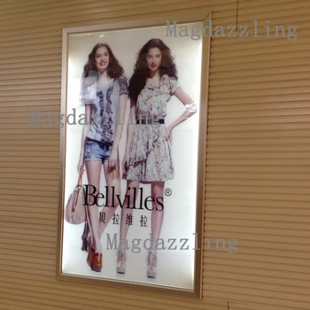 

a1 Snap Frame LED Indoor Advertising Light Box Aluminium Frame Poster