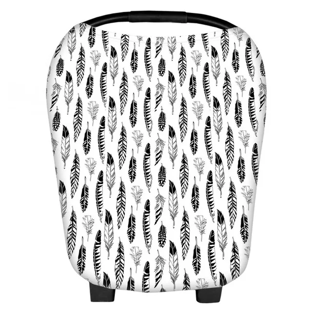 Nursing Cover Scarf Stripe Breastfeeding Cover Multi-Use Baby Stroller Cover Infant Car Seat Cover for Mum Nursing Cover Scarf Stripe Breastfeeding Cover Multi-Use Baby Stroller Cover Infant Car Seat Cover for Mum