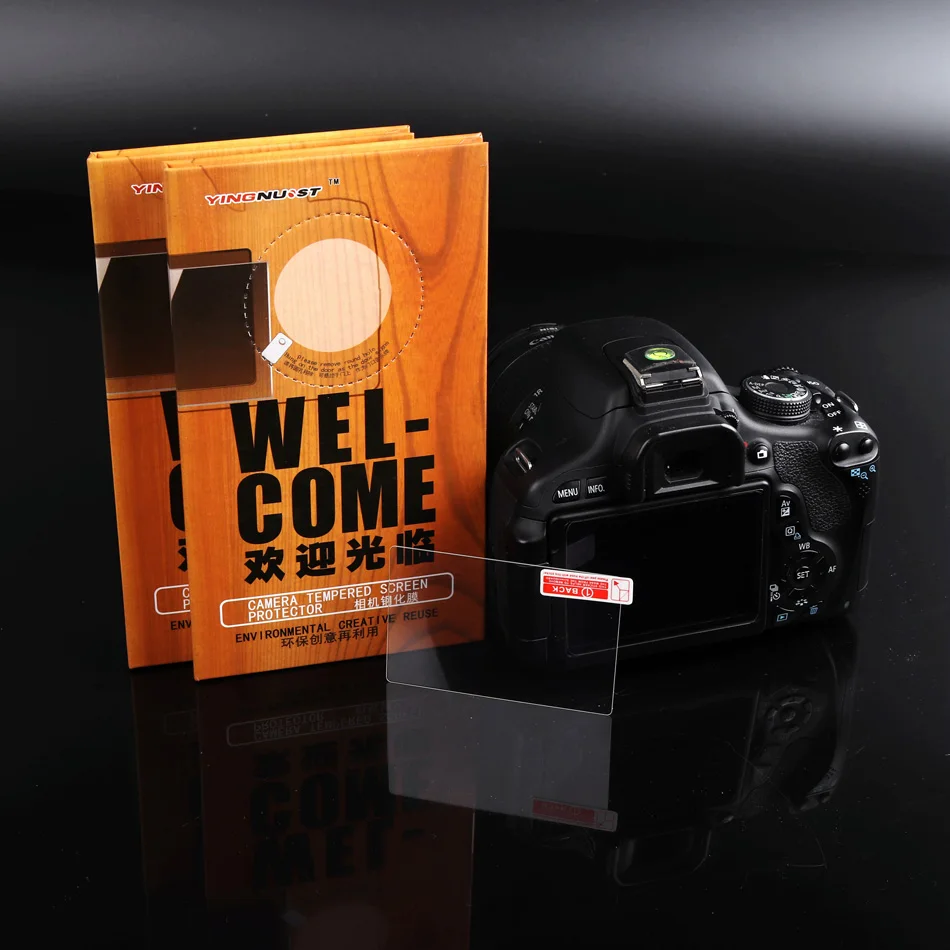 

3PCS HD Screen Camera Tempered Glass Screen Protector For Olympus EM1 EM5 EM10 EPL7 EPL8 EP5 LCD Toughened Glass Protective Film