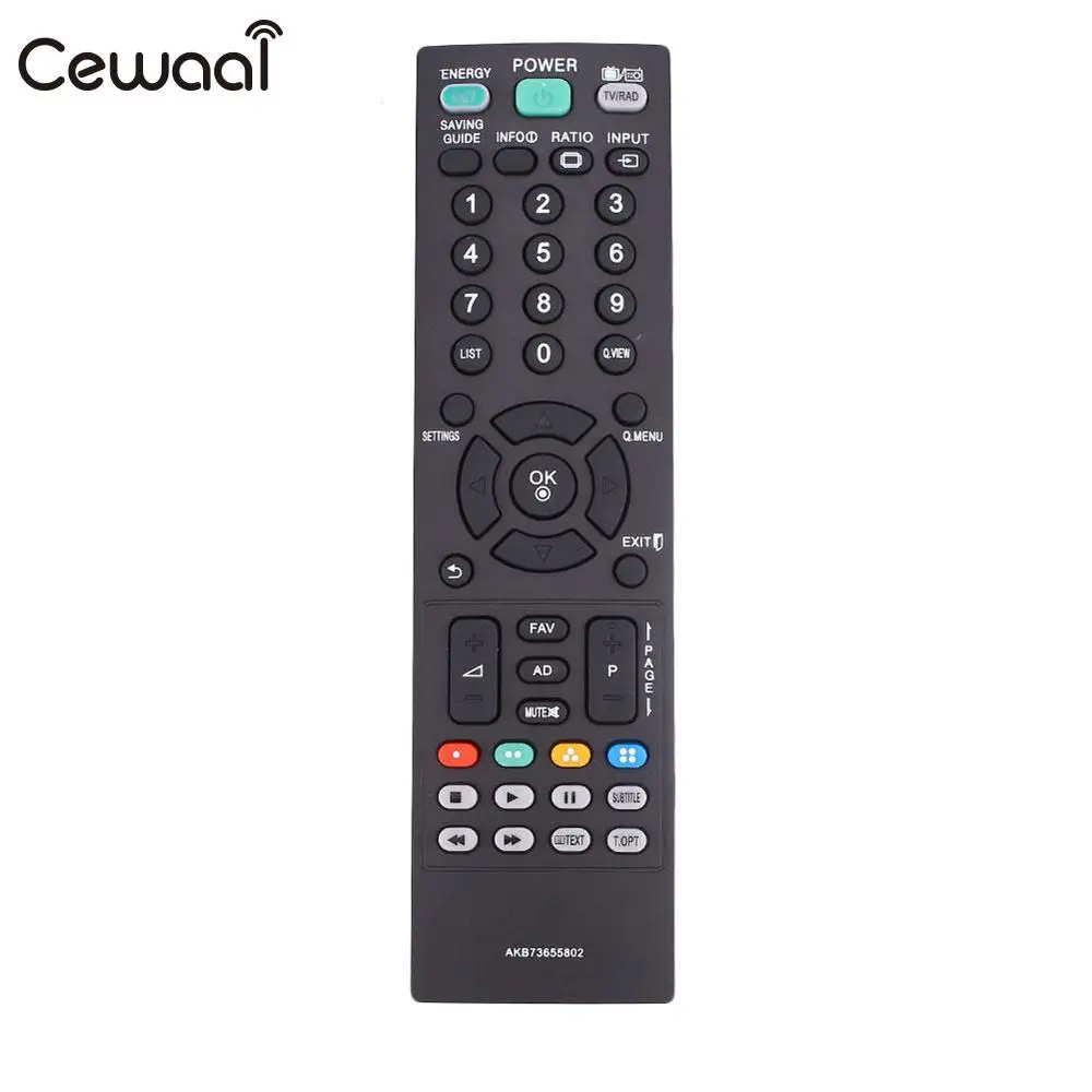 

Cewaal Black RC AKB-73655804 AKB73655802 Replacement Parts Remote Control For LG TV controller