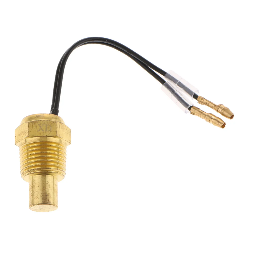 12V-24V Car Truck Digital Water Temp Temperature Sensor Head Plug Water Temp Gauge Meter Sensor