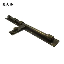 [Haotian Vegetarian] бронзовая медная ручка в китайском античном стиле защелка-болт деревянная дверная защелка King HTH-142