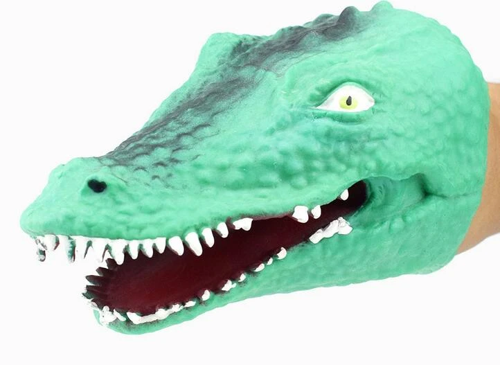 2018 Novelty TPR soft plastic green 