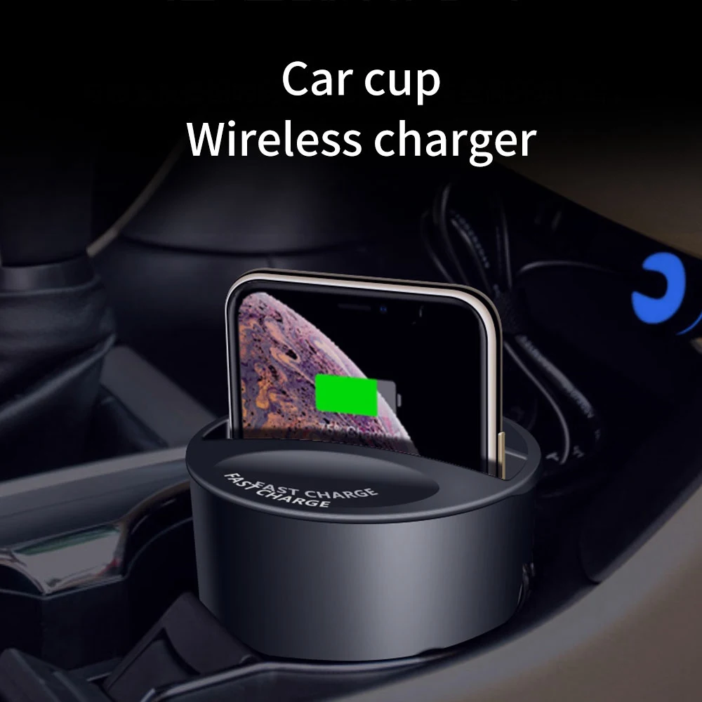 

Car Wireless Charging Cup Convenient life Fast charging