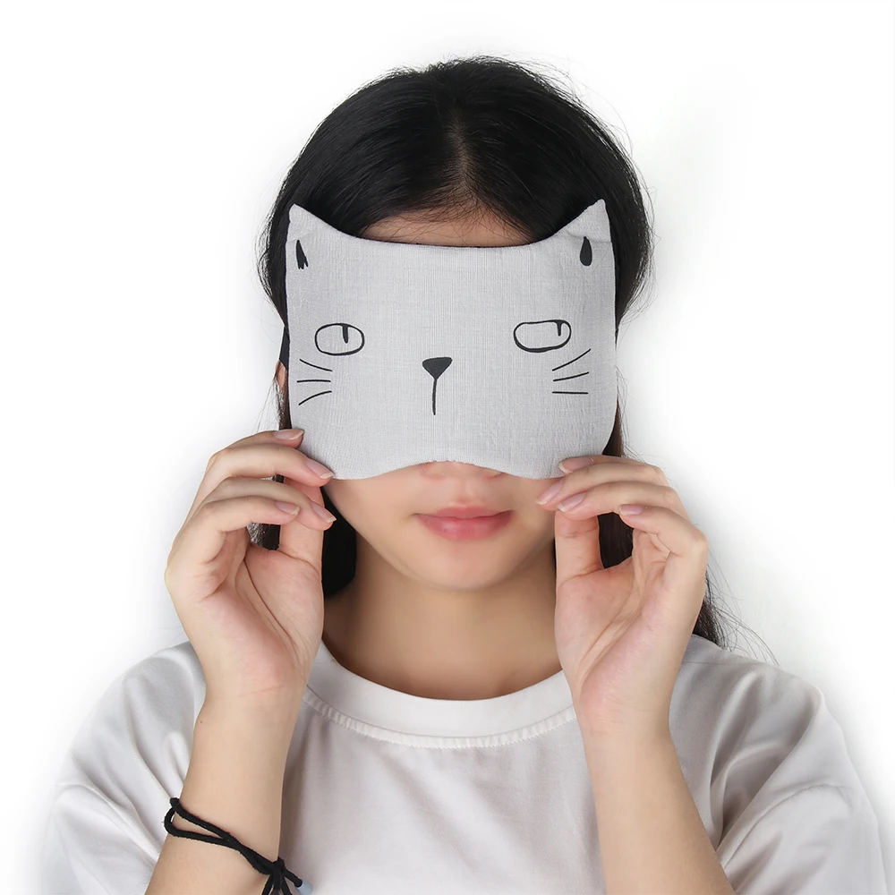 1 шт., 3D маска для сна, натуральная маска для глаз, маска для век, повязка для глаз, повязка на глаза, для путешествий, мягкая, переносная повязка на глаза для мужчин, Wome
