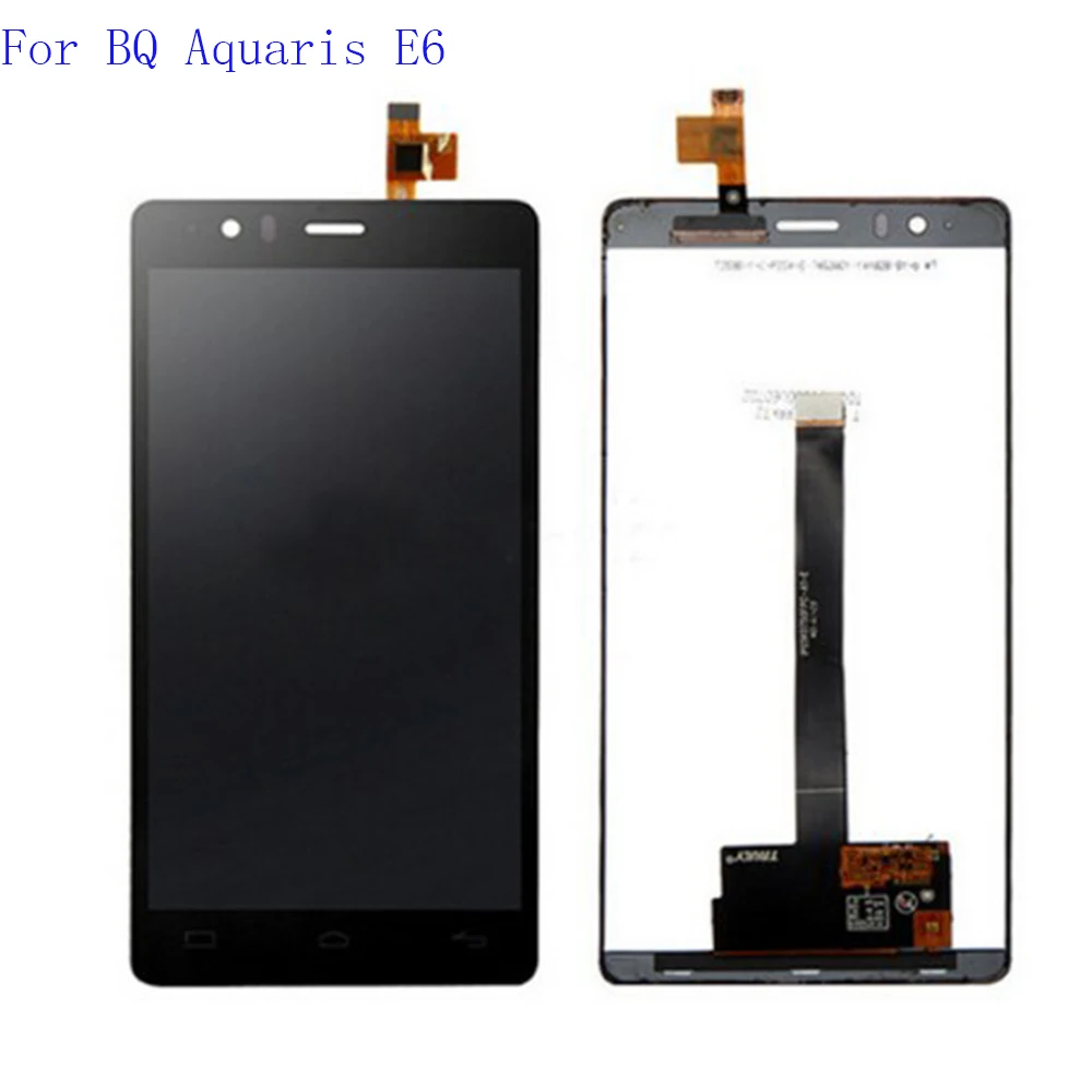 

For BQ Aquaris E6 LCD Display & Touch Screen Assembly BQ E 6 Replacement LCD Screen complete with tools