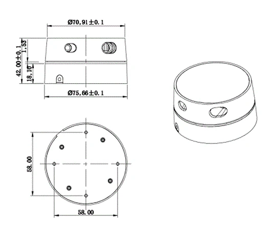 稀少❗レーダーロボット　ジャンク品　リモートコントロール　日本製 ZOOMER RADAR ROBOT JAPAN 1956