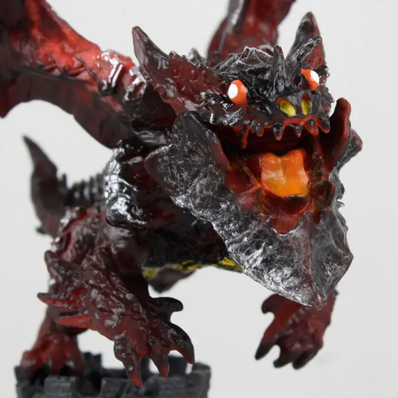 20 см Neltharion Deathwing Dragon фигурку игрушечные лошадки мультфильм игры ПВХ