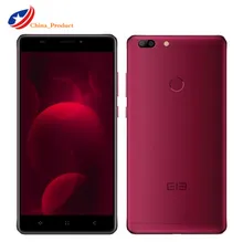 Оригинал Elephone C1 Max 2 ГБ оперативной памяти 32 ГБ ROM MTK6737 1.3 ГГц Quad Core 6.0 дюймов HD экран Android 7.0 двойной камеры 4 г LTE смартфон
