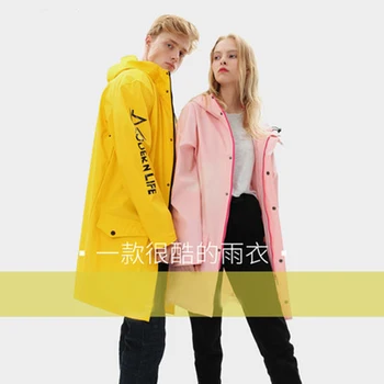 

Long Waterproof Raincoat Women Poncho Yellow Stylish Men Travel Poncho Raincoat Hiking Impermeable Ladies Rain Jacket Pink R6C68