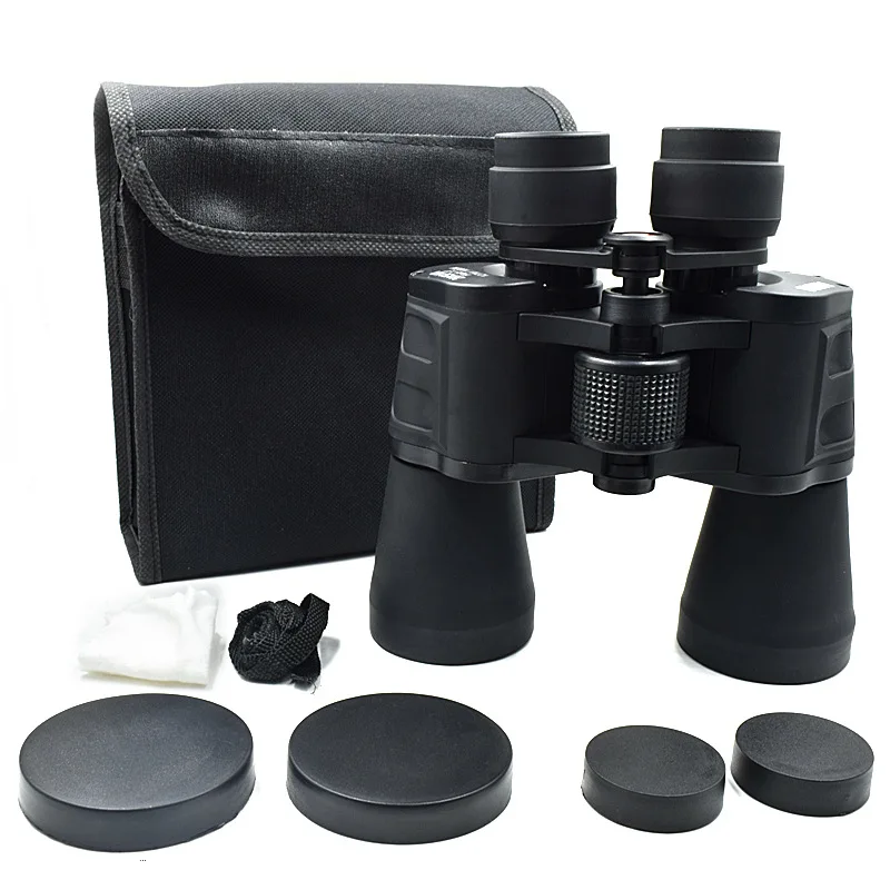 Double Tube Telescope 20 X50 Outdoor Night Vision High Definition High Double Waterproof Force Looking Glasses Telescope Eyepiec Double Tube Telescope 20 X50 Outdoor Night Vision High Definition High Double Waterproof Force Looking Glasses Telescope Eyepiec