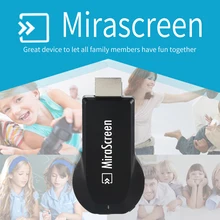 Mirascreen DLNA Airplay WiFi дисплей Miracast tv Dongle HDMI приемник Мини Android мульти-дисплей tv Stick 1080 Full HD