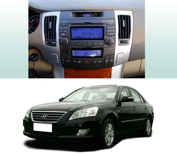 AHHDMCL автомобильный Fascias стерео радио аудио панель навигационная рамка для hyundai Sonata 2009 2010