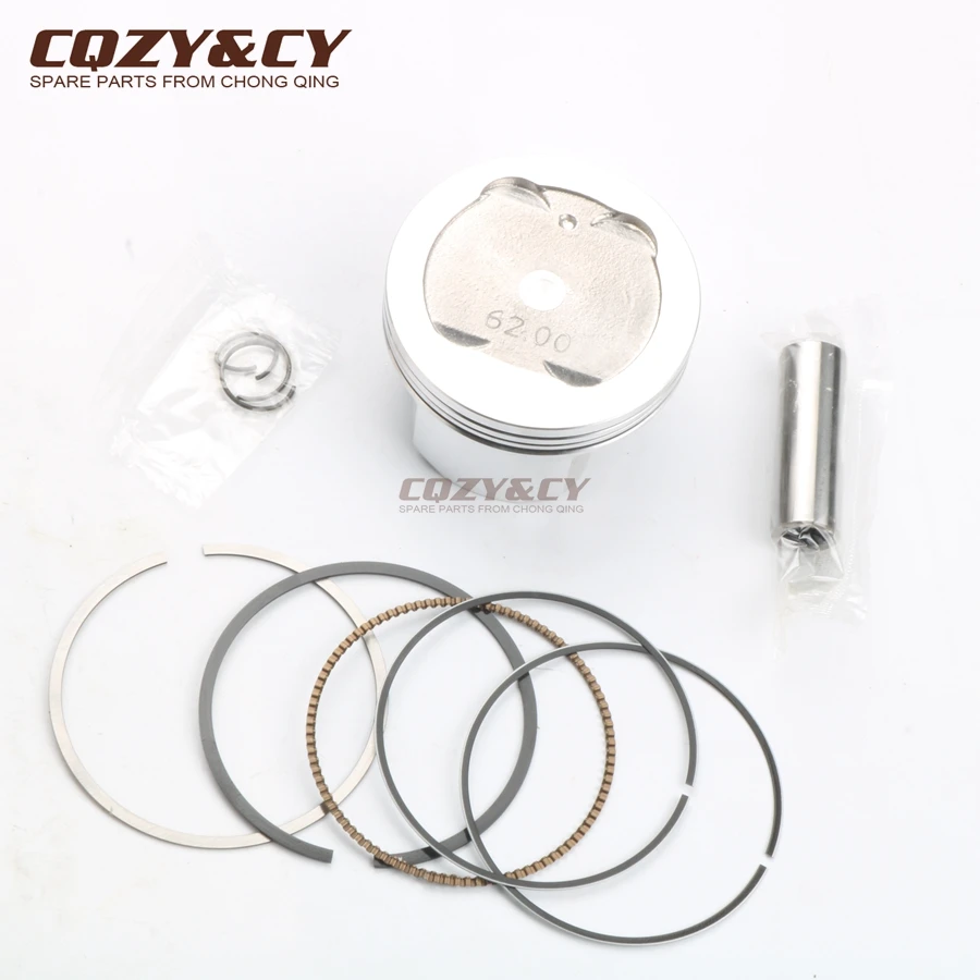 62mm High Quality Piston Kit for YAMAHA 135 LC Jupiter MX Spark RX135