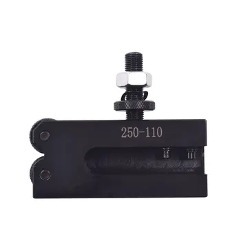 

Quick Change Tool & Facing Holder for 10 Max1/2" Bit for 14-20" swing Piston or Wedge tool posts