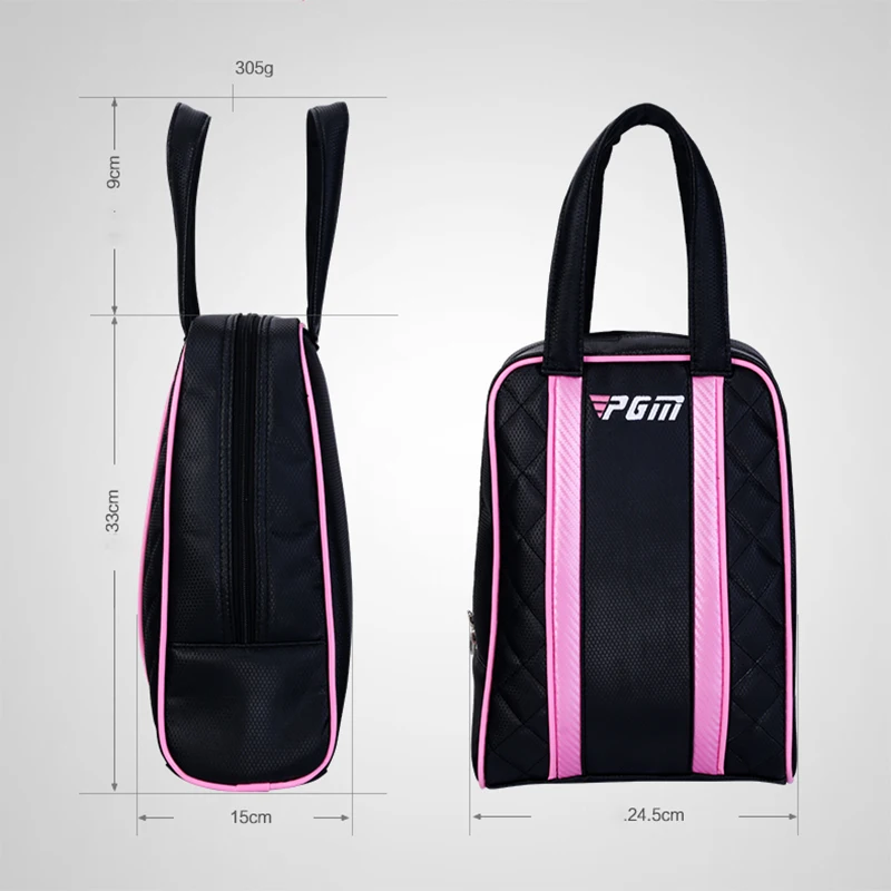 ماركة pgm أحذية للماء pu bolsas حقيبة للرجال والنساء winwin الغولف حامل حقيبة السفر الحقيبة هونما جولف اكسسوارات كبير جديد