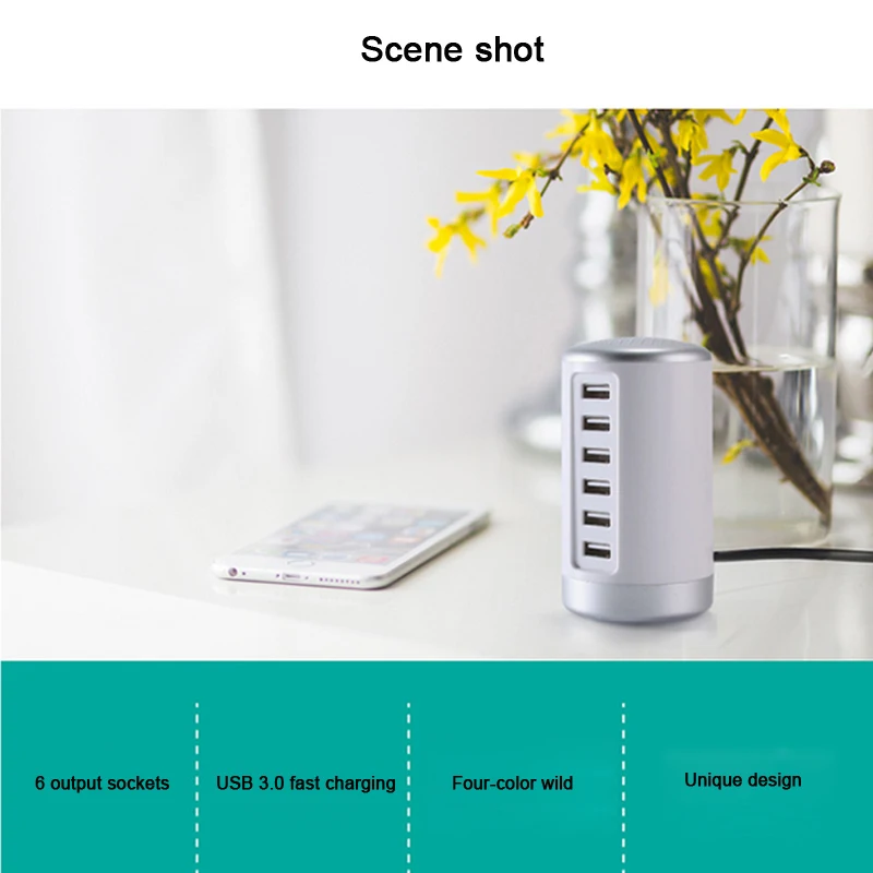 E2969 Mobile phone charger 5