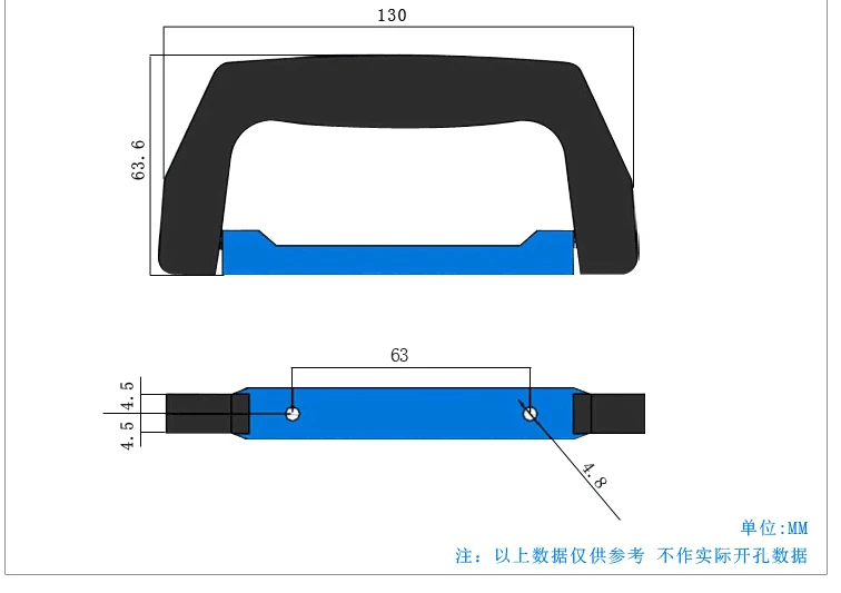 Аксессуары для оборудования ручная ручка багажа пластиковая 4415|accessories sony|accessories