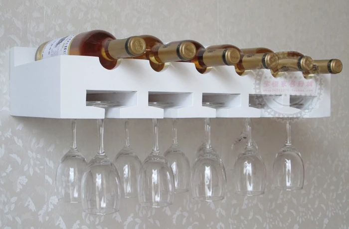 ikea wine rack wood