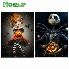 Eigen фото на заказ бриллиантовый рисунок Рождество Хэллоуин подарки птица Собака Череп девушка hibah домашний декор pintura Диаманте понто Крус