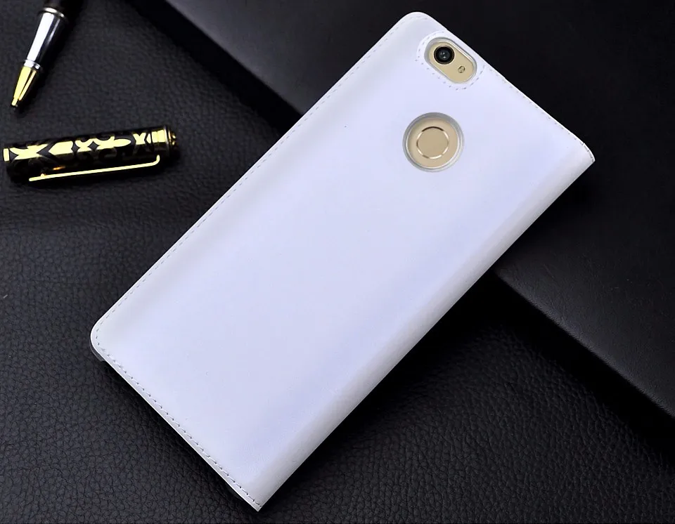 NKOBEE For Huawei Nova Case 5.0 inch Leather Flip Luxury Window Cover Huawei Nova Original Mibile Phone Bags (14)