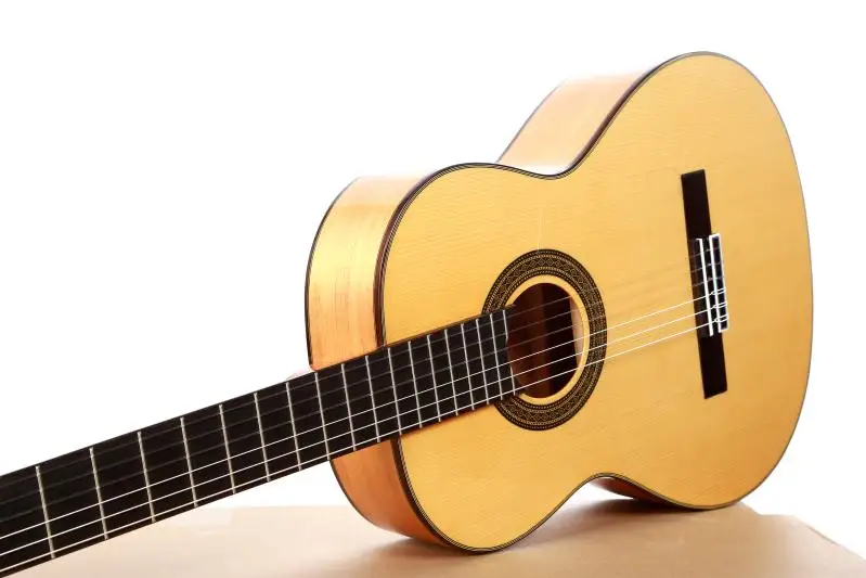 Professional Handmade 39 inch Acoustic Flamenco guitar With Solid Spruce/Aguadze Body +STRINGS,Classical guitar Professional Handmade 39 inch Acoustic Flamenco guitar With Solid Spruce/Aguadze Body +STRINGS,Classical guitar
