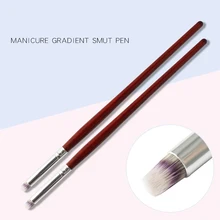1Pc Wooden Handle Nail Brush DIY Nail Art Gradient Design Round Brush Professional Nail Brush Art Tool LPV 1Pc Wooden Handle Nail Brush DIY Nail Art Gradient Design Round Brush Professional Nail Brush Art Tool LPV
