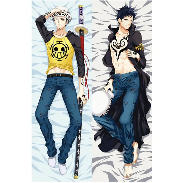 Buy Anime one piece Sexy pillow Covers luffy Zoro Nami