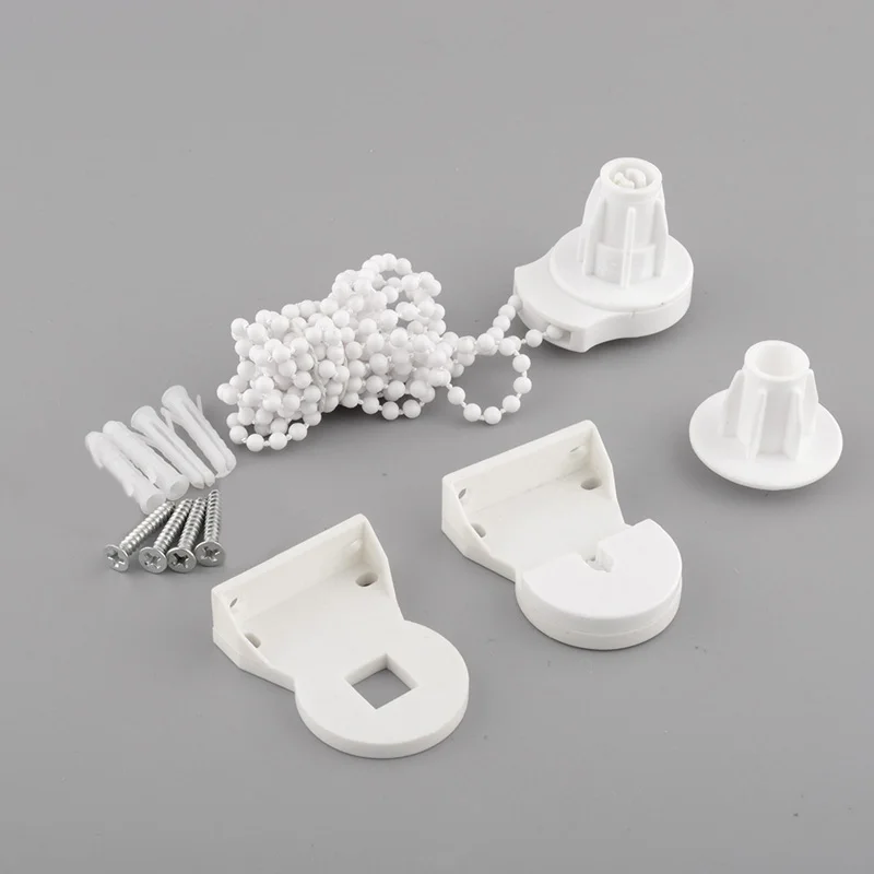 Accesorios de cortina de cadena de cuentas para decoración del hogar, accesorios para ventanas, accesorios, soporte para persianas de 25mm Accesorios de cortina de cadena de cuentas para decoración del hogar, accesorios para ventanas, accesorios, soporte para persianas de 25mm
