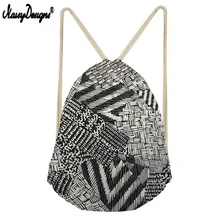 Сумка на шнурке известный бренд 3D газетная печать на заказ Портативный Луч карман Мужская обувь сумка Женская дорожная сумка серьезно лечит