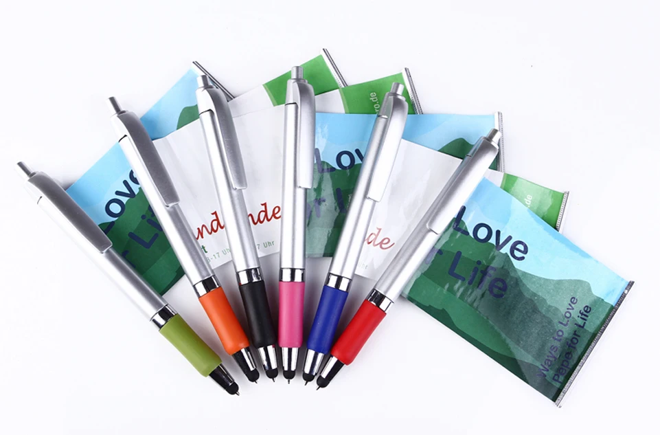 [+ логотип] с пользовательскими рекламных рекламная компания iphone стилус для Ipad ручки-баннеры print большую площадь 1000 шт./лот