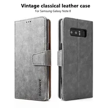 Кожаный бумажник флип-чехол для samsung note 8 чехол-кошелек держатель для карт телефон сумка для samsung Galaxy Note 8 чехол-крышка Coque Funda