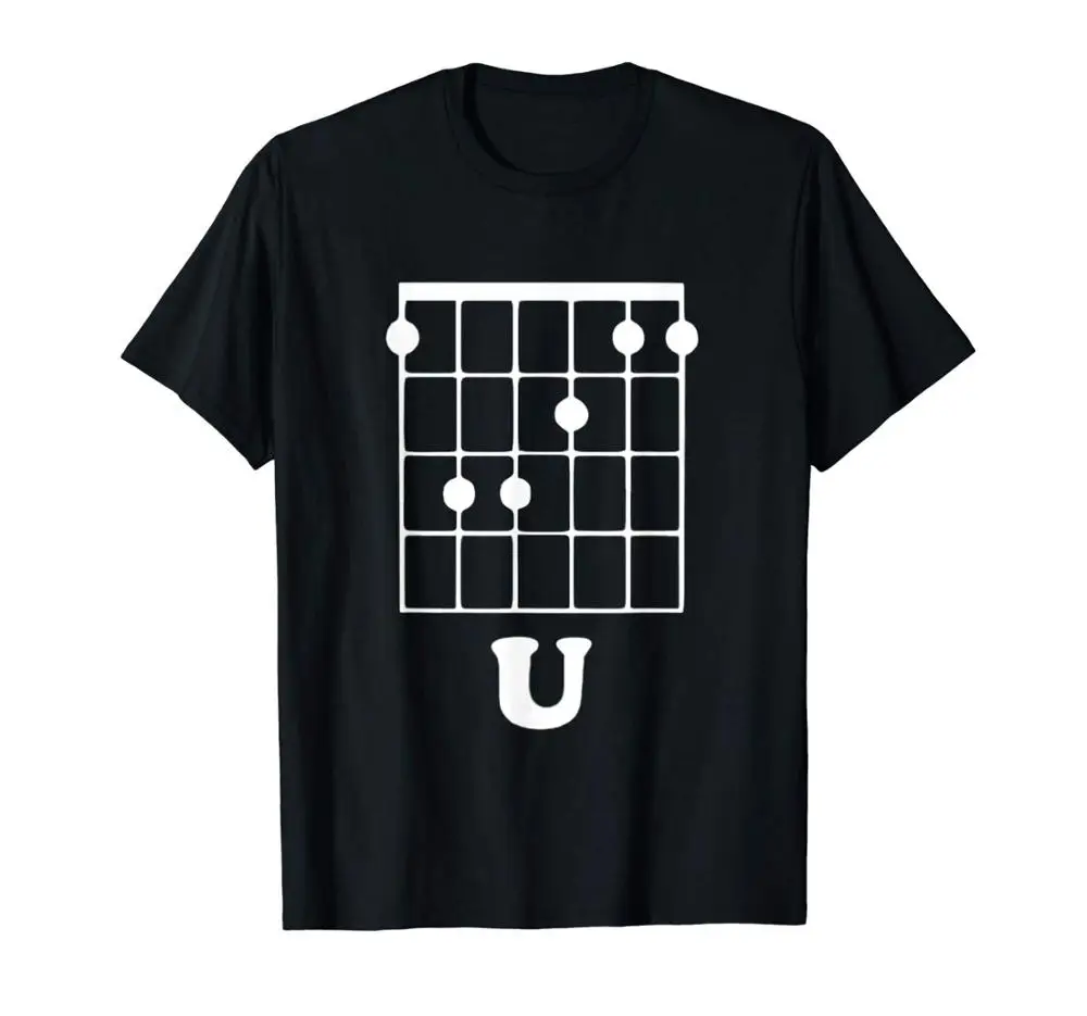 Забавная футболка с гитарой-F Chord забавная гитарой Мужская модная крутая летняя