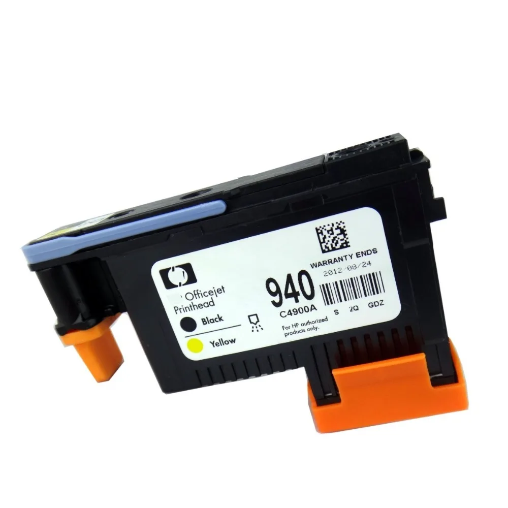 US HP 940 PRINT HEAD BLACK//YELLOW C4900A for HP OfficeJet Pro 8000 8500
